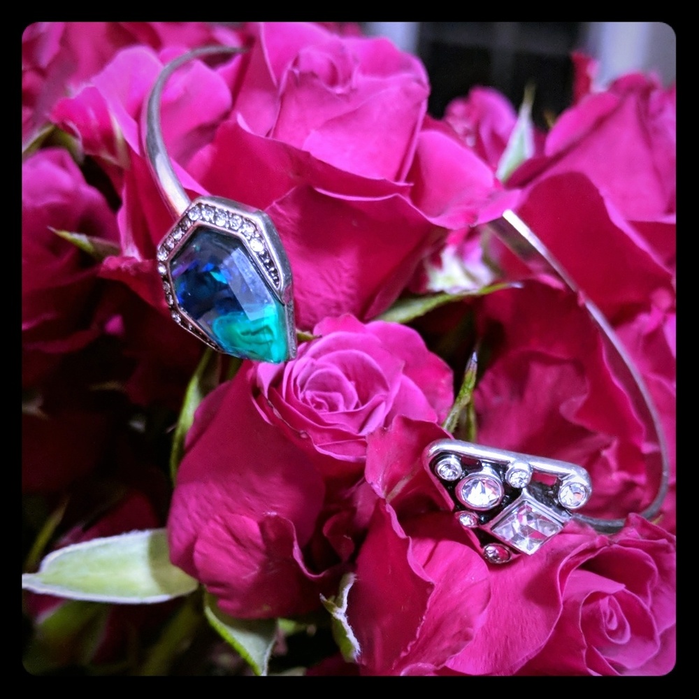 C&I look alike - Cuff rhinestone boho bracelet